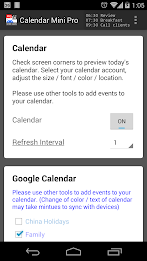 Calendar Mini poster 4