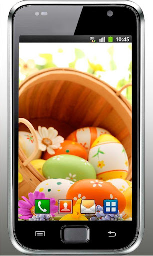 【免費個人化App】Easter Baskets live wallpaper-APP點子