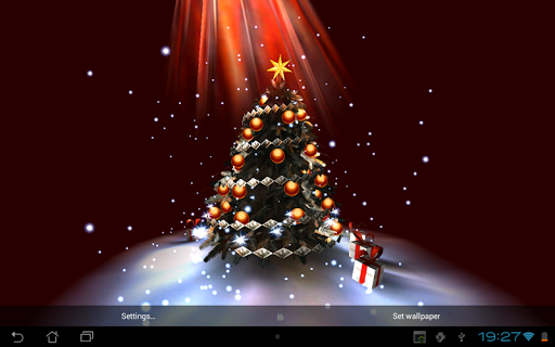 【免費個人化App】Christmas Tree 3D-APP點子