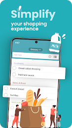 Grocery List App - Out of Milk 1