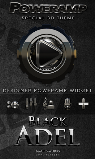 Poweramp Widget Adel