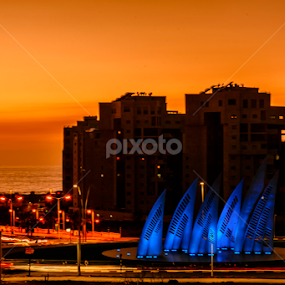 Golden Hour by Robert Namer - Landscapes Sunsets & Sunrises