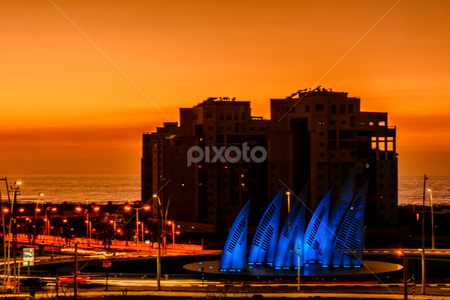 Golden Hour by Robert Namer - Landscapes Sunsets & Sunrises