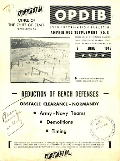 Reduction of Beach Defenses