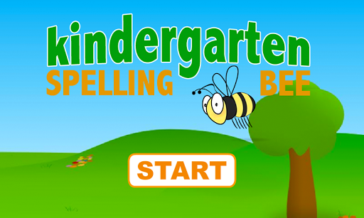 Kindergarten Spelling Bee
