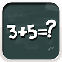 Summer Math for Kids mobile app icon