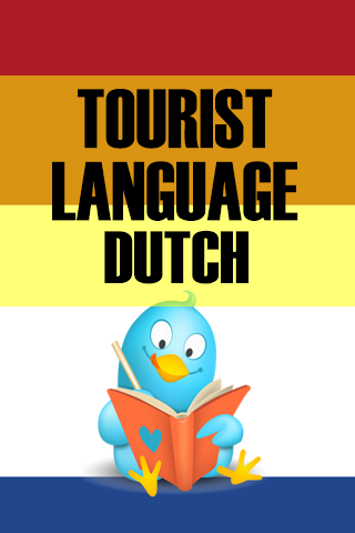 Tourist language Dutch