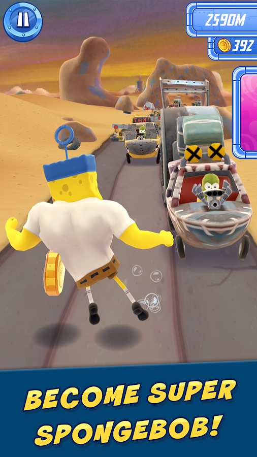    SpongeBob: Sponge on the Run- screenshot  