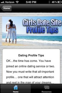 Download Girls Date Site Profile Tips APK for Android