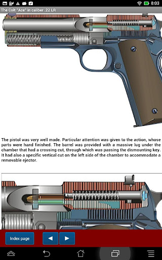 【免費書籍App】Colt pistols of small caliber-APP點子