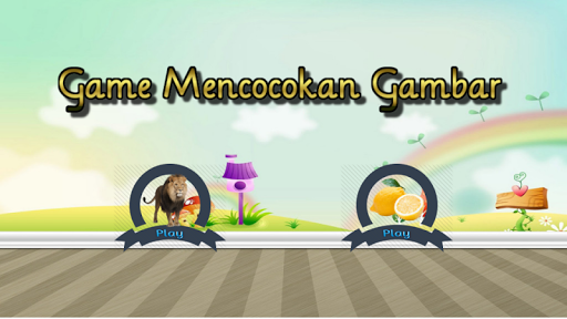 Game Mencocokan Gambar