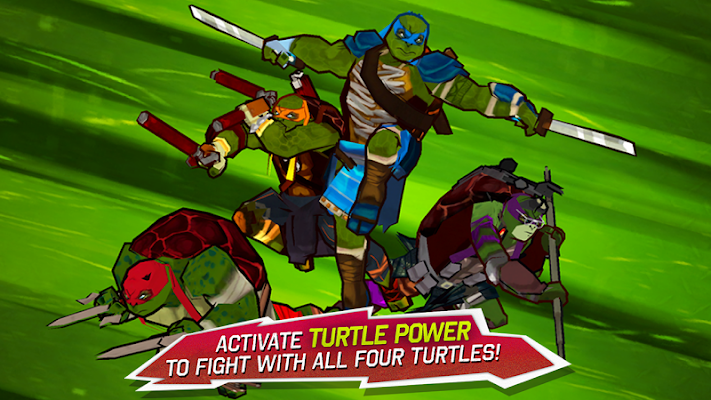 Teenage Mutant Ninja Turtles - Screenshot