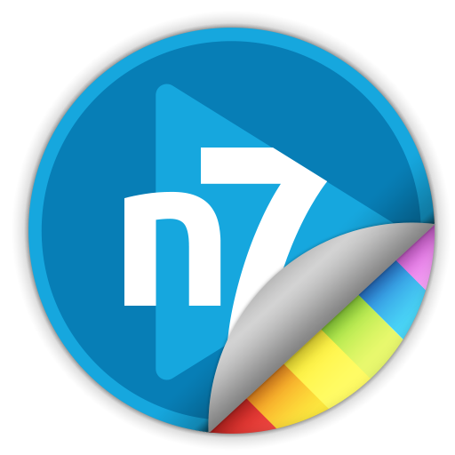 n7player Skin - Skyblue 音樂 App LOGO-APP開箱王
