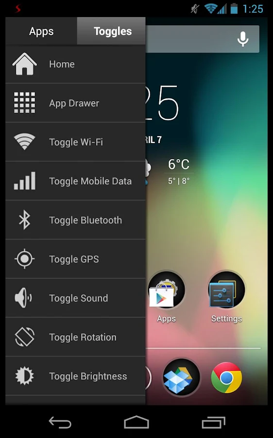 Sidebar Pro - screenshot