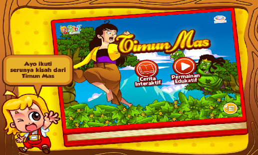 Lastest Cerita Anak: Timun Mas APK