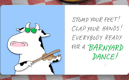 Barnyard Dance! - Sandra Boynton Interactive Story(圖2)-速報App