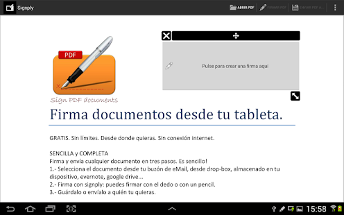 Firma digital manuscrita PDFs(圖8)-速報App