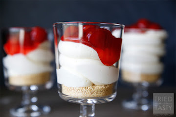 Cheesecake Parfaits