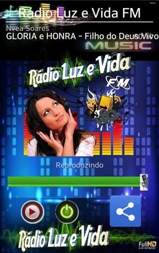 【免費音樂App】Rádio Luz e Vida FM-APP點子