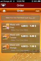 Feel Burger Jordan APK تصویر نماگرفت #11