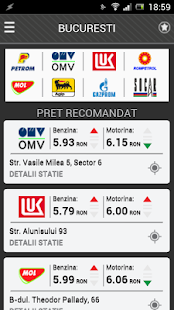 Peco - Preturile carburantilor Screenshots 0