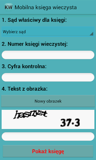 Mobilna Księga Wieczysta