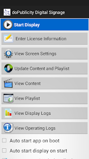 doPublicity Digital Signage Screenshots 2