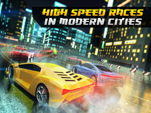 High Speed Race: Racing Need (Mod)