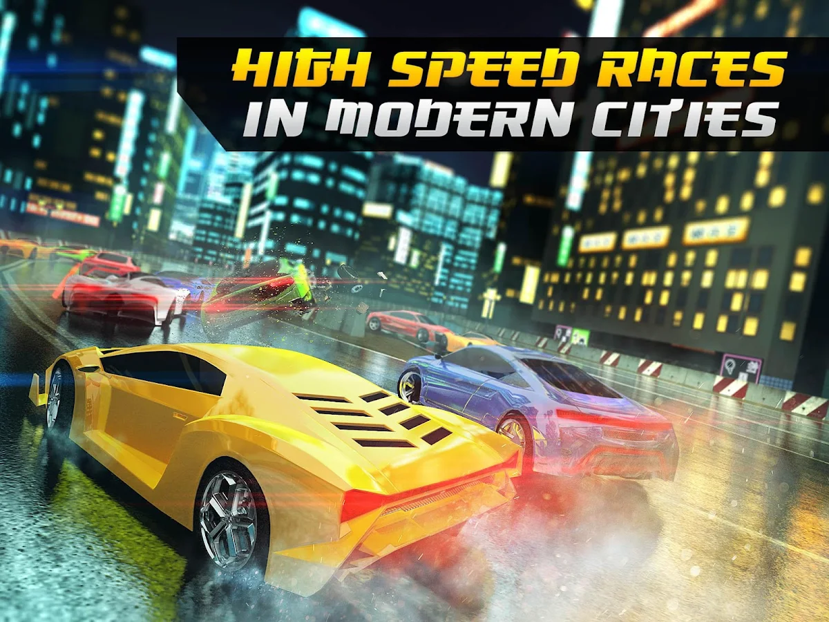 High Speed Race: Racing Need - screenshot