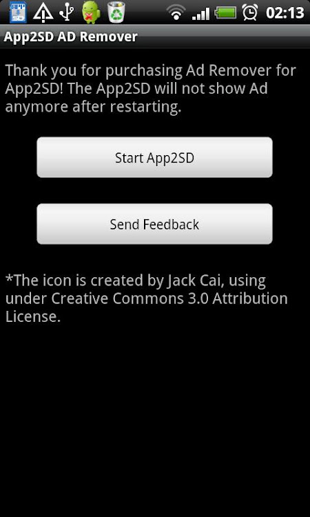 Ad Remove Plugin for App2SD - 1.0.0 - (Android)
