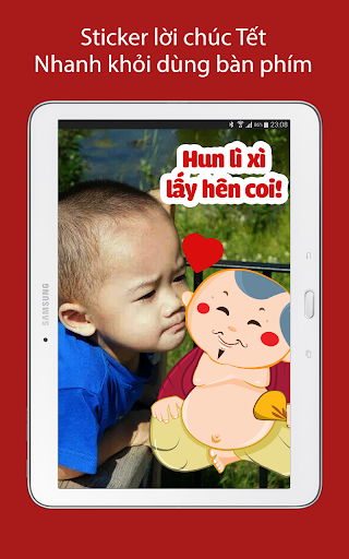 【免費攝影App】InstaTet - free Tet stickers-APP點子