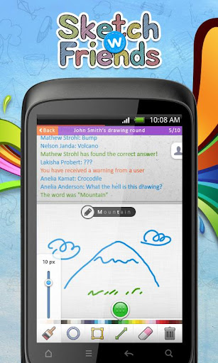 Sketch W Friends v1.0.1 APK