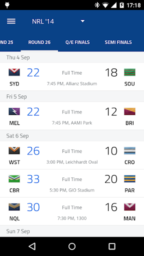 【免費運動App】NRL - League Live-APP點子