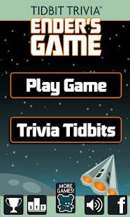 Ender's Game - Tidbit Trivia