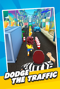 Soccer Rush: Running Game (Unlimited Mango)