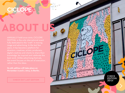 Ciclope Festival 2014