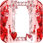Cover Image of Tải xuống Valentine Frames 1.0 APK