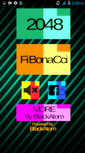 2048 Neon Screenshots 0