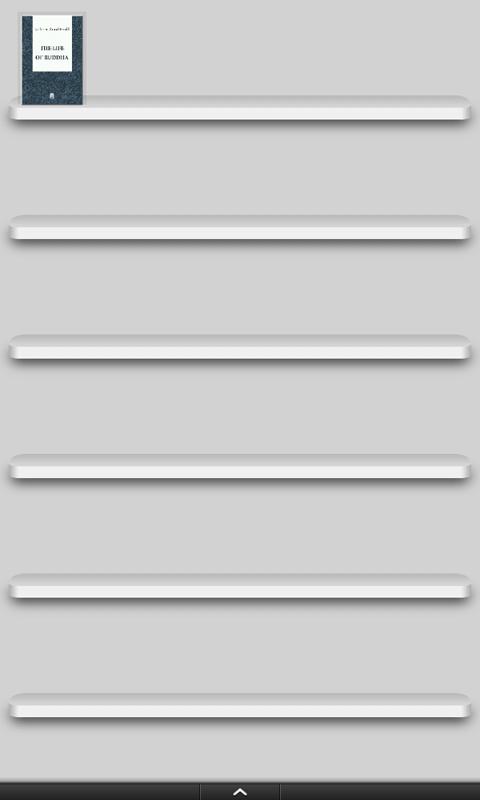 Android application The life of Buddha screenshort