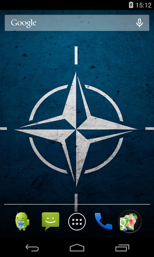 Magic flag: NATO
