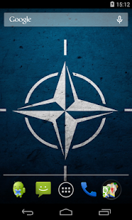 Flag of NATO Live Wallpaper - náhled