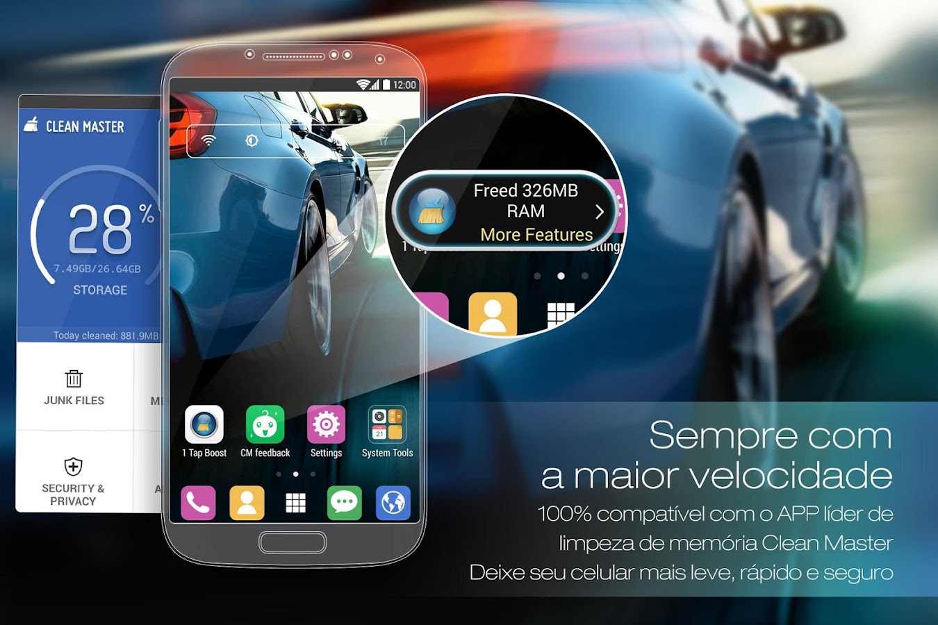 Cheetah Launcher - screenshot