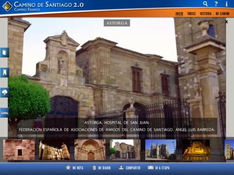 【免費旅遊App】Camino de Santiago HD-APP點子