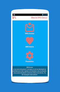 Lastest Idées de SMS d'amour APK