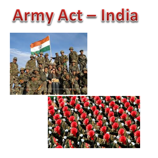 Army Act - India LOGO-APP點子