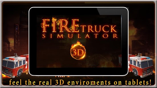 FIRE TRUCK SIMULATOR 3D