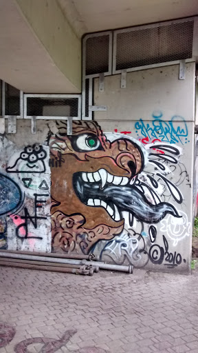 Dragon Graffiti