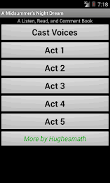 A Midsummer's Night audio,text poster 10