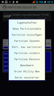 ROEHSOFT PARTITION TOOL SD/USB Screenshot