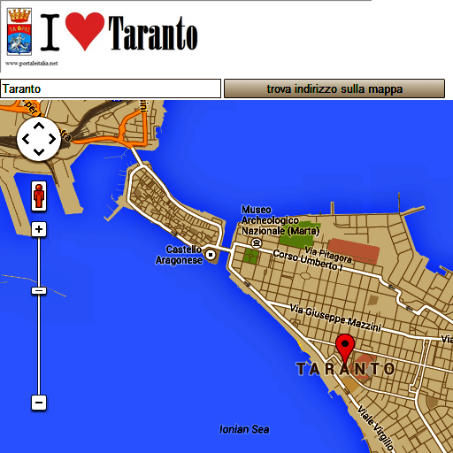 Taranto map 旅遊 App LOGO-APP開箱王